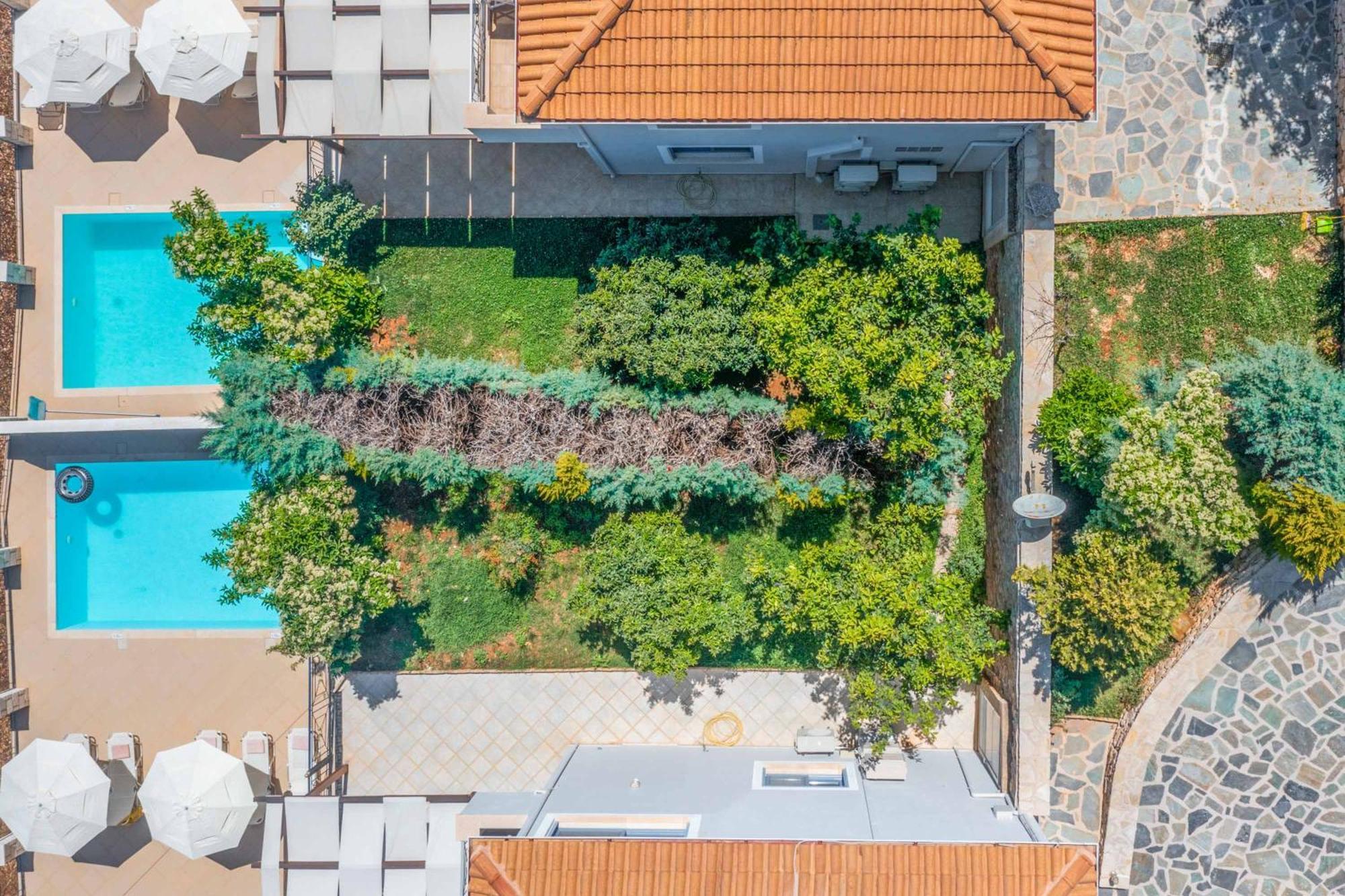 Villa Ponti Pondi Buitenkant foto