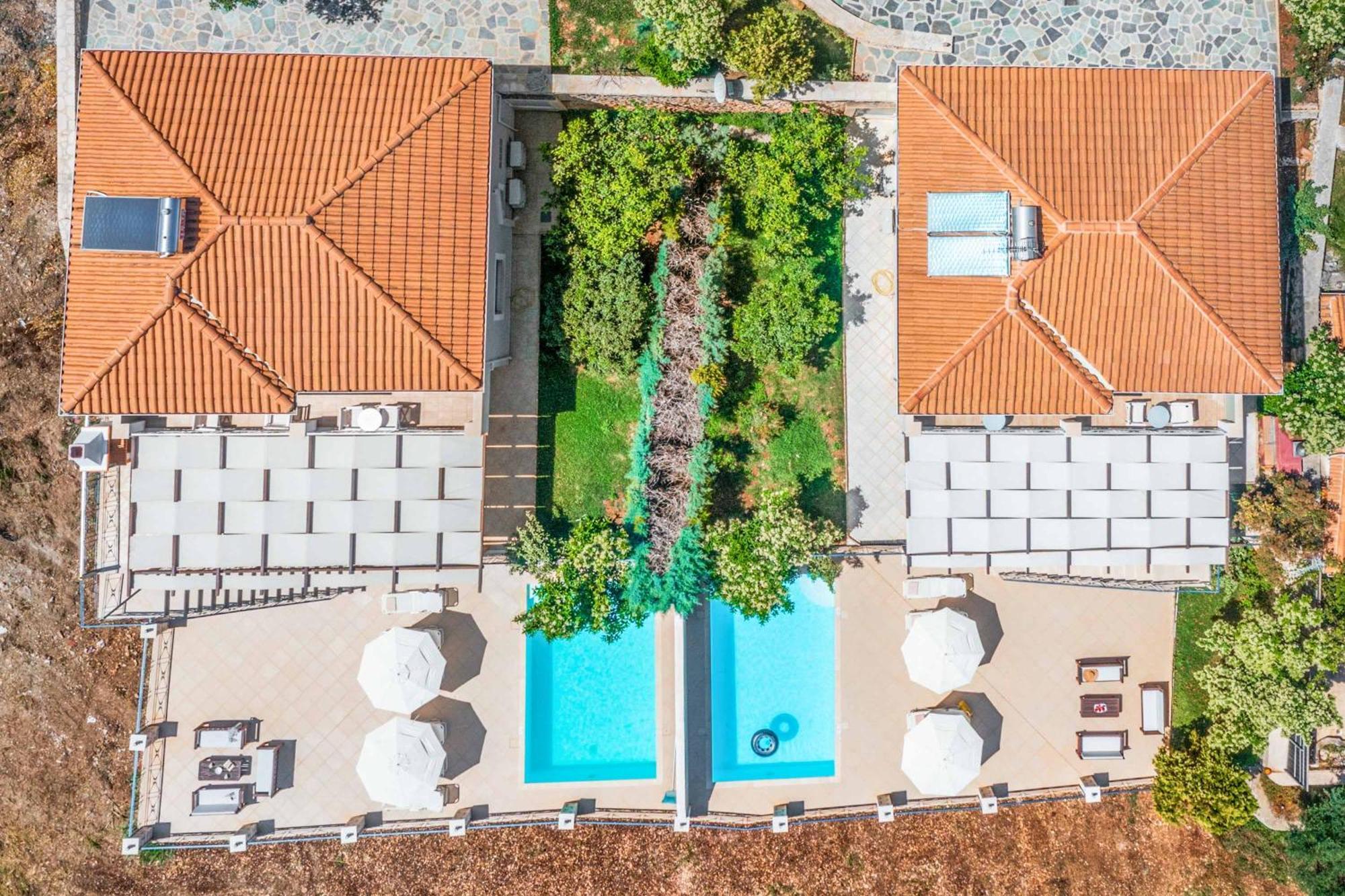 Villa Ponti Pondi Buitenkant foto